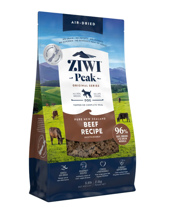 Ziwi Peak 風乾牛肉狗糧