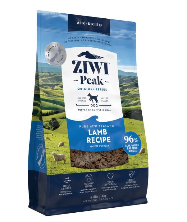 Ziwi Peak 風乾羊肉狗糧