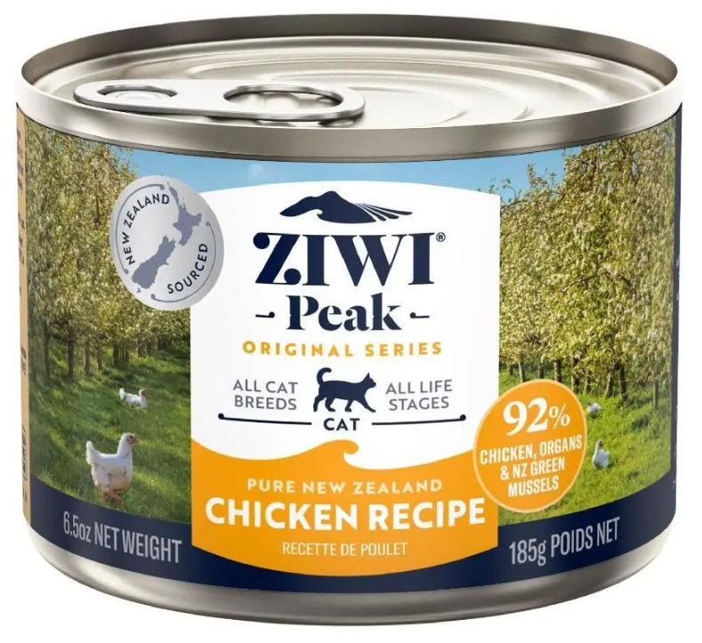 Ziwi Peak 雞肉貓罐頭85g/ 185g