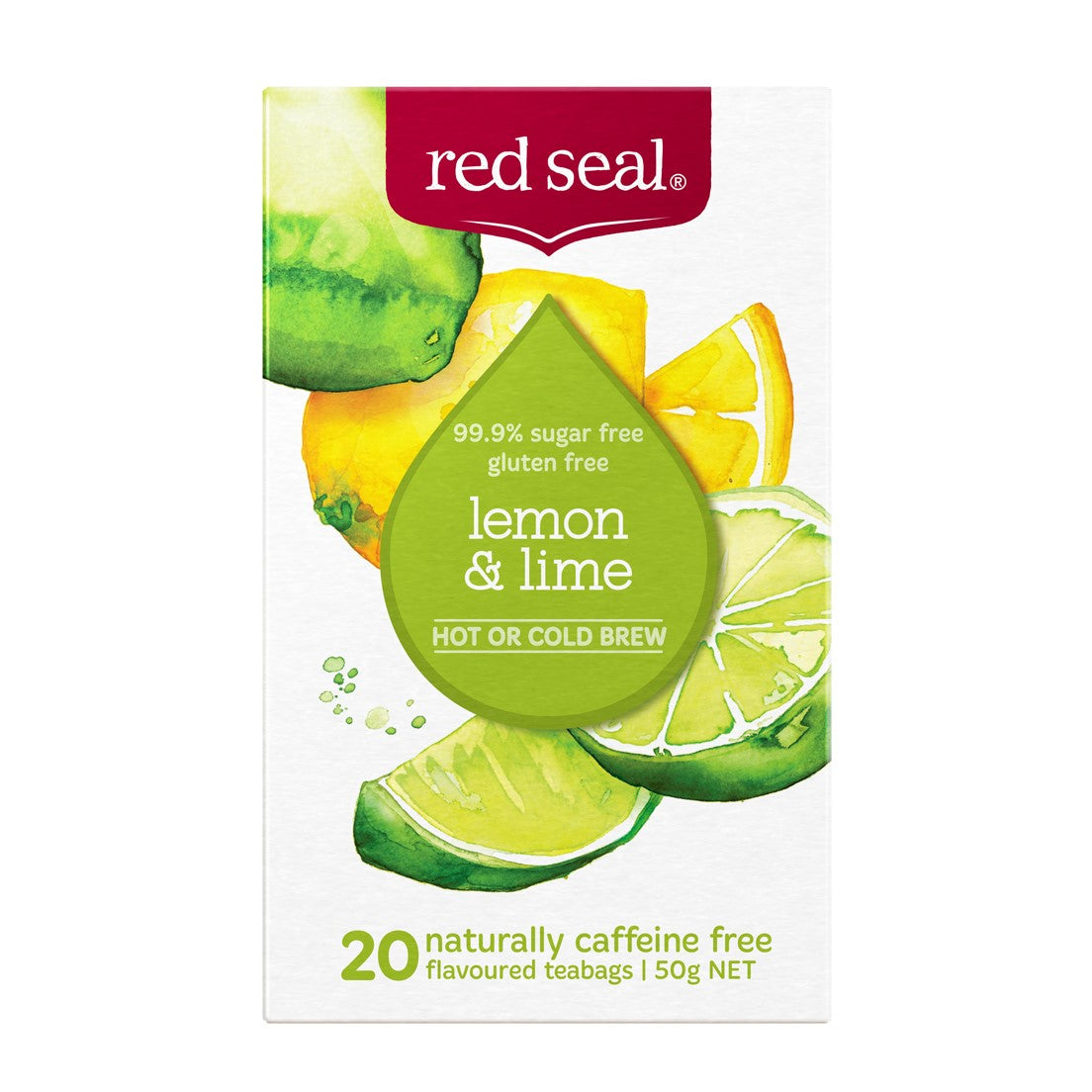 Red Seal 檸檬青檸水果茶(20包裝)