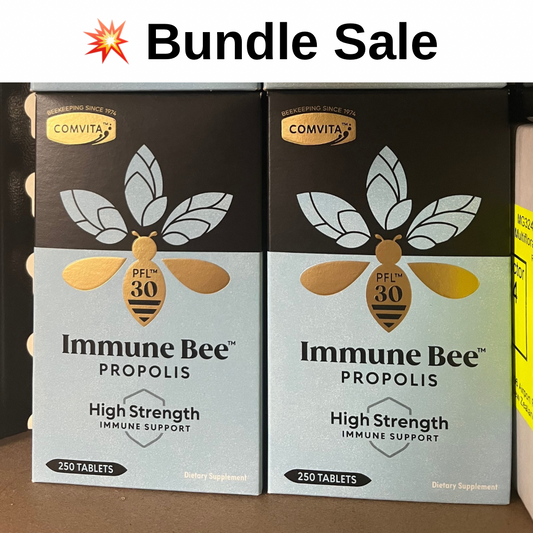 2盒裝 📦 Comvita Immune Bee PFL30 蜂膠 250 tablets 藥片裝