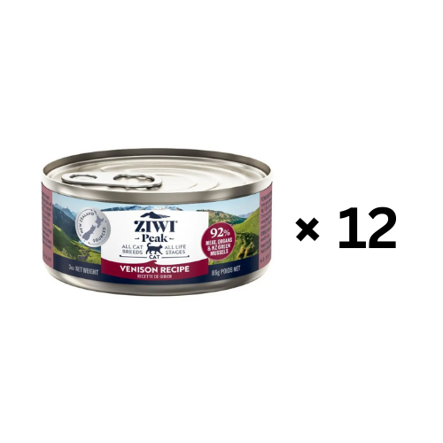 Ziwi Peak 鹿肉貓罐頭