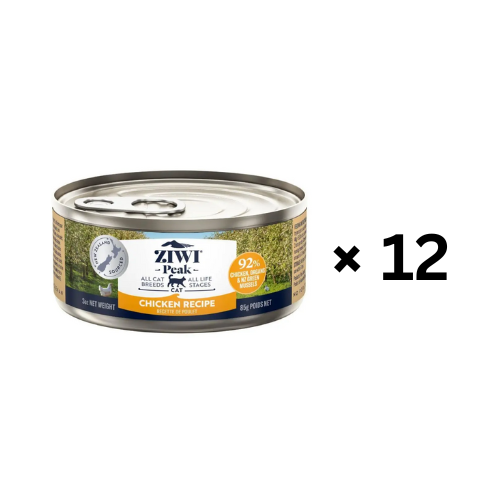 Ziwi Peak 雞肉貓罐頭85g/ 185g