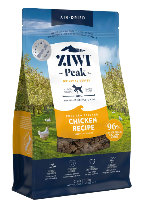 Ziwi Peak 風乾雞肉狗糧
