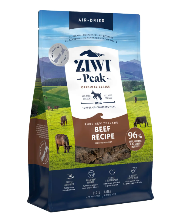 Ziwi Peak 風乾牛肉狗糧