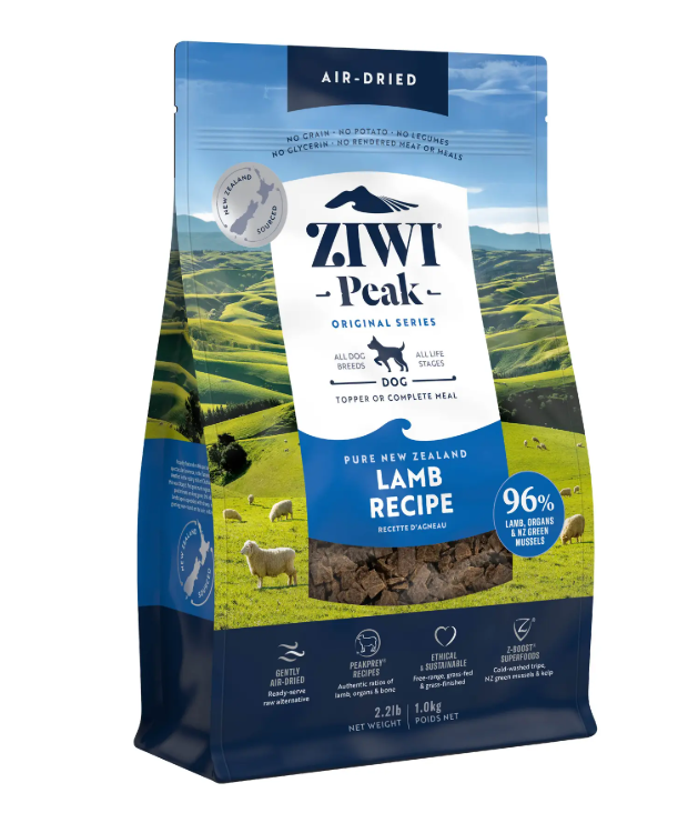 Ziwi Peak 風乾羊肉狗糧