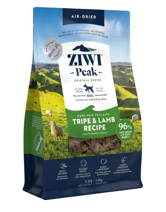 Ziwi Peak 風乾羊肚與羊肉狗糧