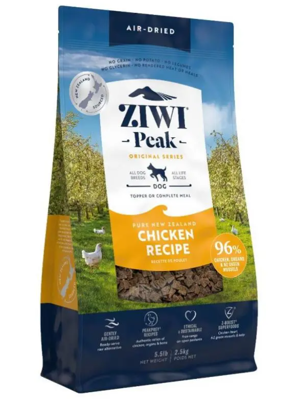 Ziwi Peak 風乾雞肉狗糧