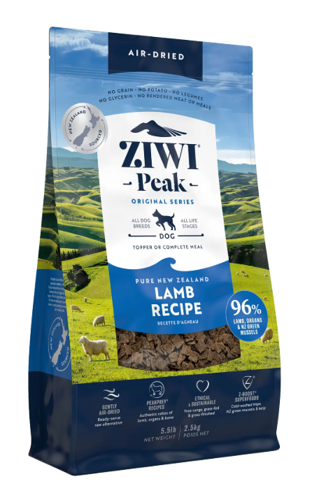 Ziwi Peak 風乾羊肉狗糧
