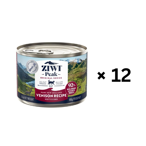 Ziwi Peak 鹿肉貓罐頭