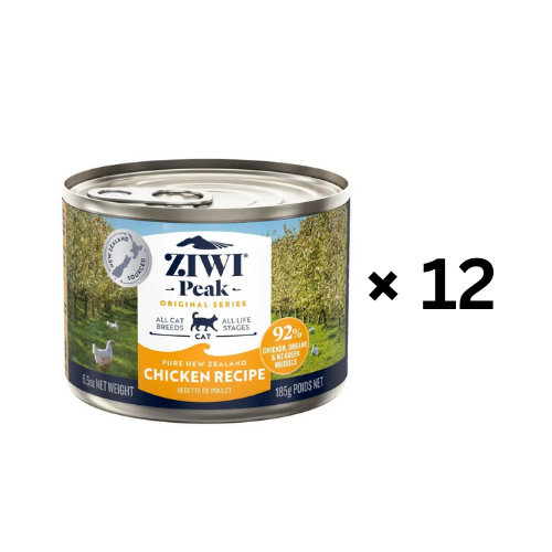 Ziwi Peak 雞肉貓罐頭85g/ 185g