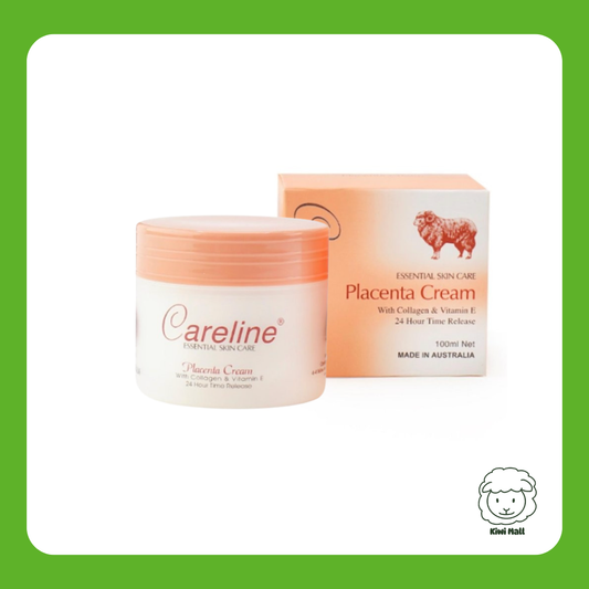 Careline 胎盤素膠原蛋白維他命E面霜 100ml