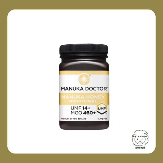 [現貨] Manuka Doctor 麥蘆卡蜂蜜 UMF14+ 500g 紐西蘭製造