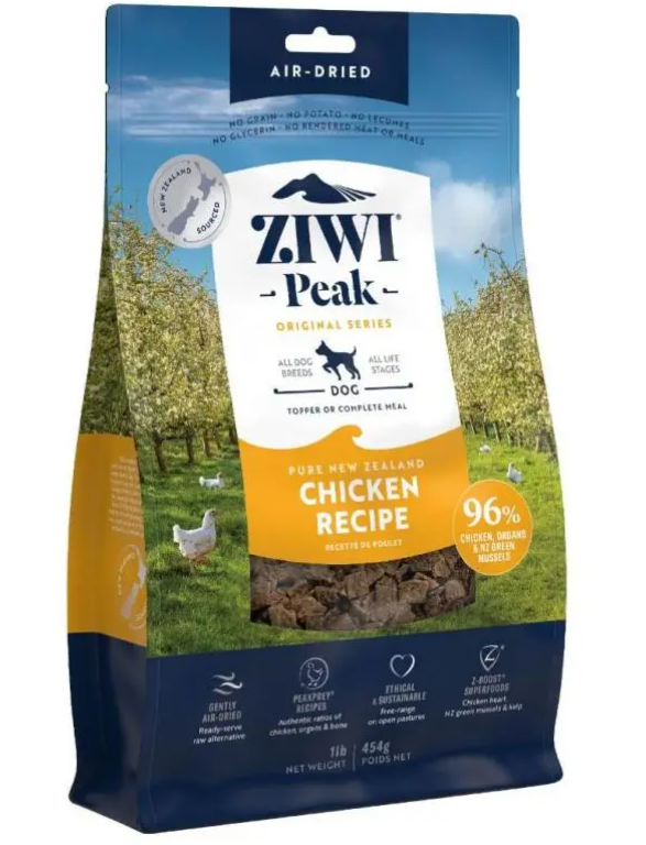 Ziwi Peak 風乾雞肉狗糧