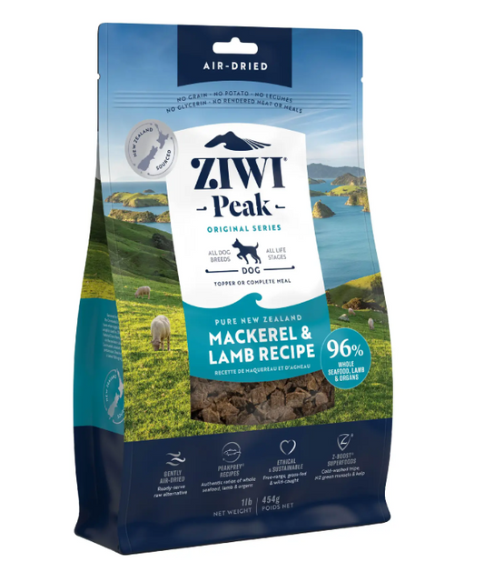 Ziwi Peak 風乾鯖魚與羊肉狗糧