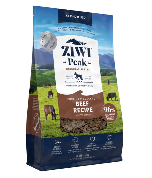 Ziwi Peak 風乾牛肉狗糧