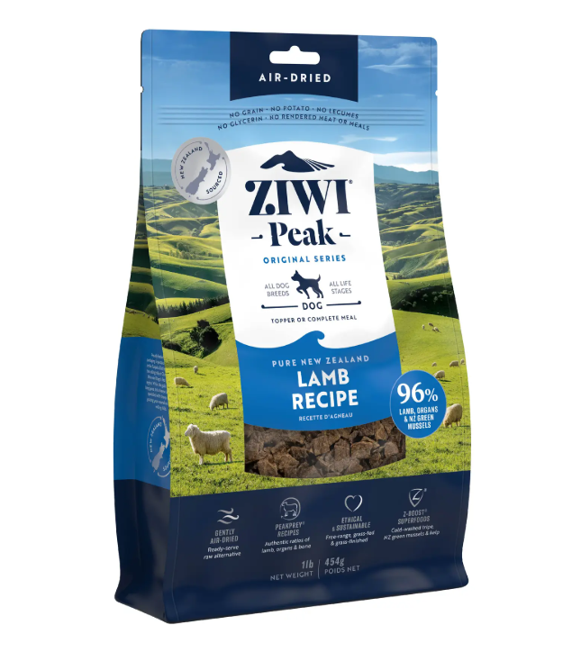 Ziwi Peak 風乾羊肉狗糧