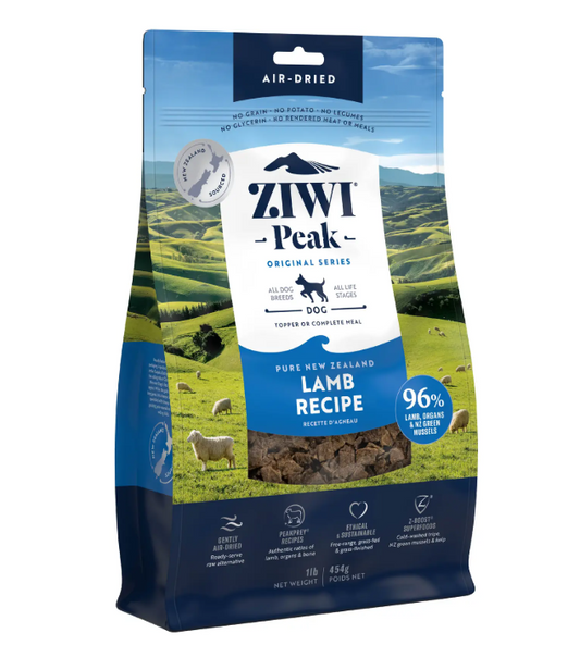 Ziwi Peak 風乾羊肉狗糧