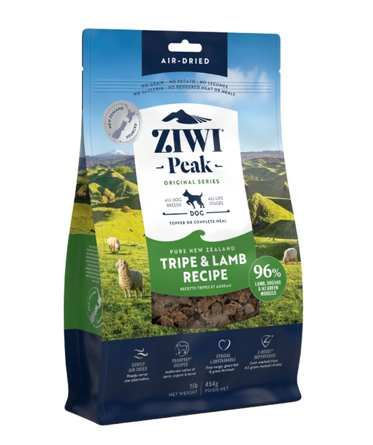 Ziwi Peak 風乾羊肚與羊肉狗糧