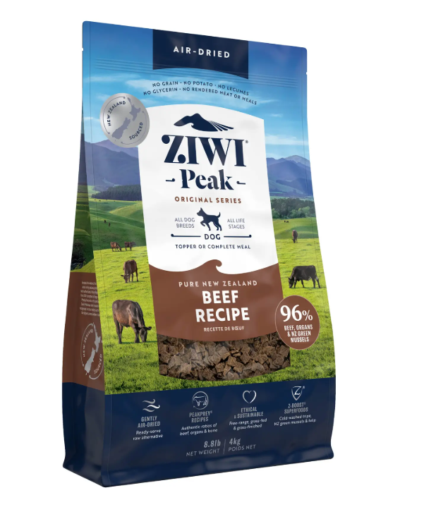 Ziwi Peak 風乾牛肉狗糧