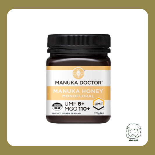 [現貨] Manuka Doctor 麥蘆卡蜂蜜 UMF 6+ 325g 紐西蘭製造
