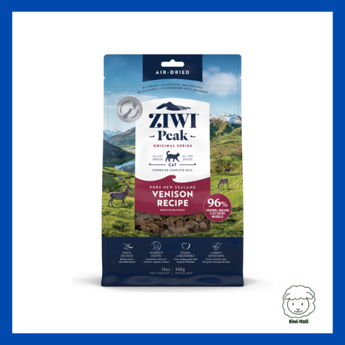 Ziwi Peak 風乾貓糧鹿肉配方 400g