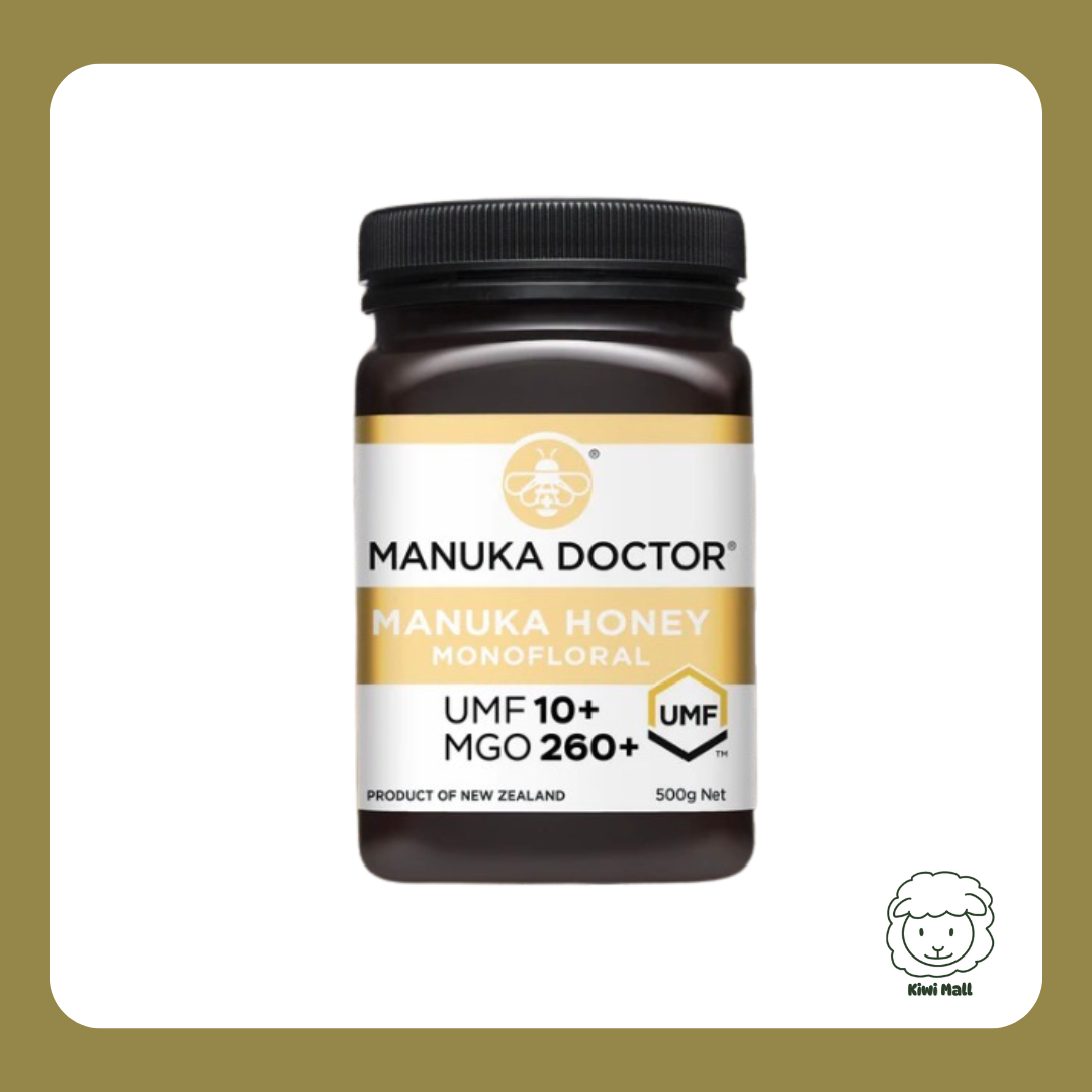 [現貨] Manuka Doctor 麥蘆卡蜂蜜 UMF 10+ 500g 紐西蘭製造
