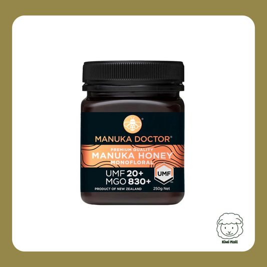 [現貨] Manuka Doctor 麥蘆卡蜂蜜 UMF20+ 250g 紐西蘭製造