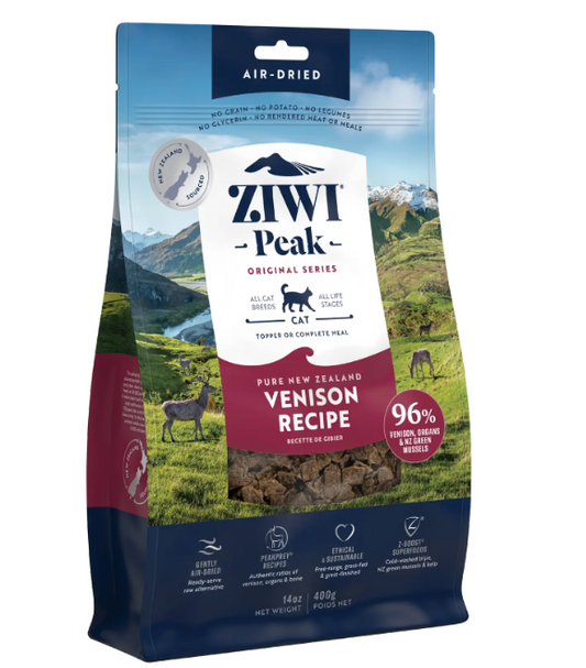 Ziwi Peak 風乾貓糧鹿肉盛宴 400g