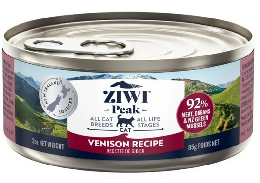 Ziwi Peak 鹿肉貓罐頭