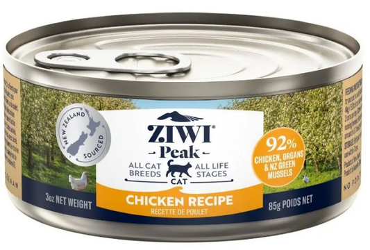 Ziwi Peak 雞肉貓罐頭85g/ 185g