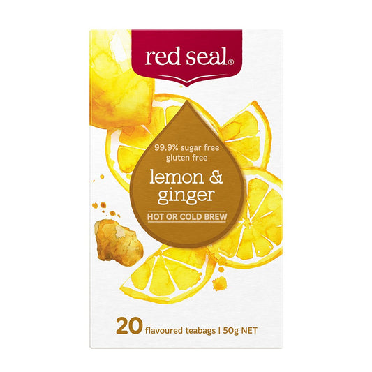 Red Seal 檸檬生薑茶（20包裝）