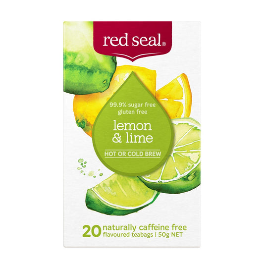 Red Seal 檸檬青檸水果茶（20包裝）