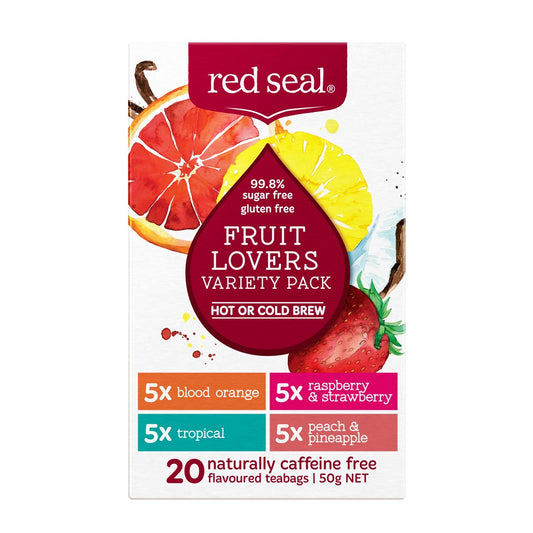 Red Seal 水果愛好者茶包（20包裝）