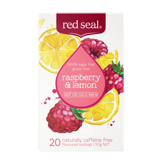 Red Seal 紅莓檸檬茶（20包裝）