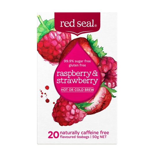 Red Seal 紅莓士多啤梨茶（20包裝）