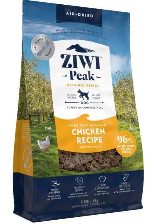 Ziwi Peak 風乾雞肉狗糧