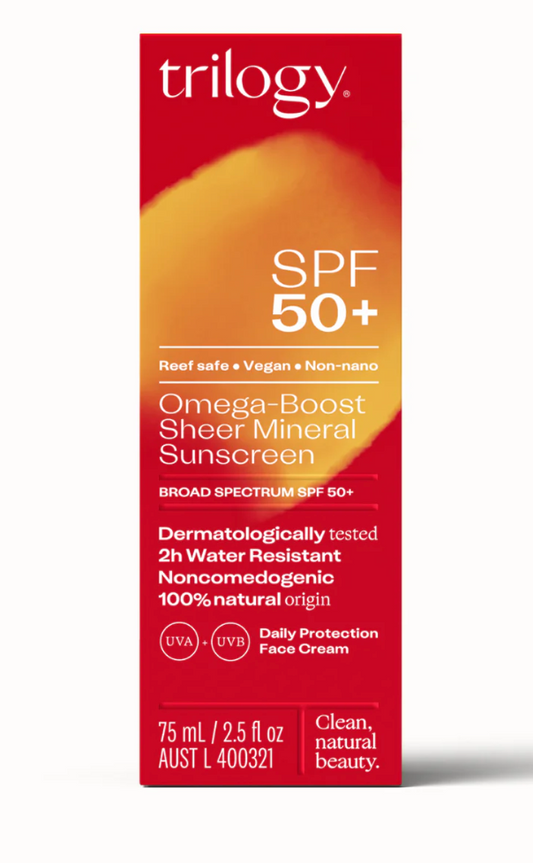 Trilogy 礦物質防曬乳SPF50+ 75ml