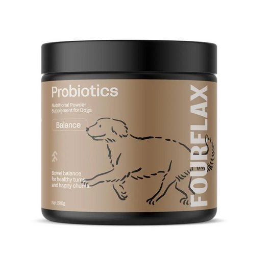 Fourflax 狗狗益生菌補充品