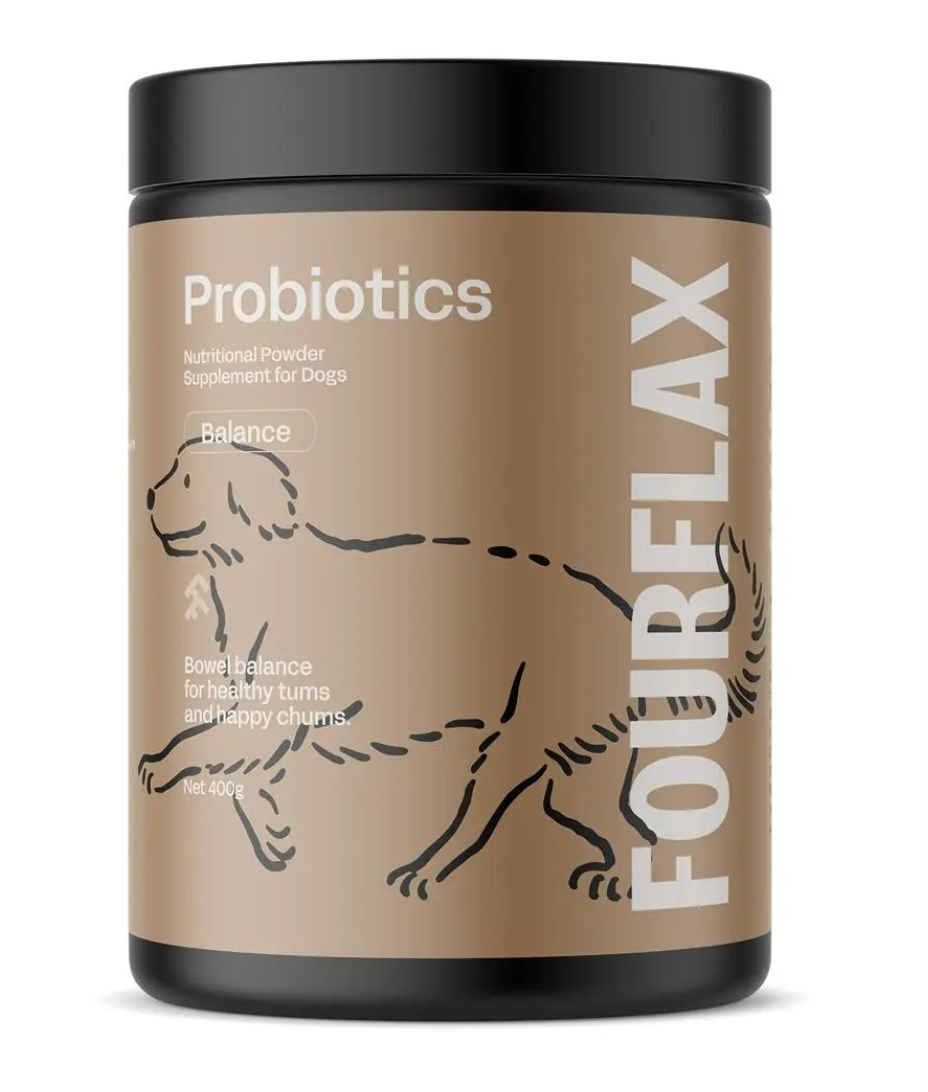 Fourflax 狗狗益生菌補充品
