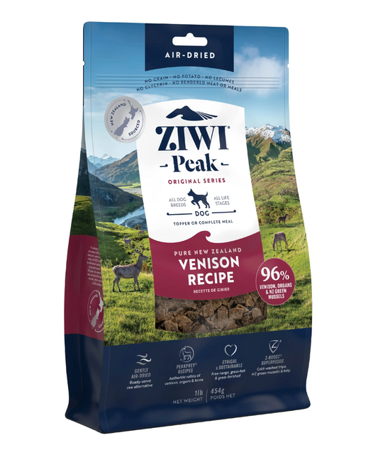 Ziwi Peak 風乾鹿肉狗糧