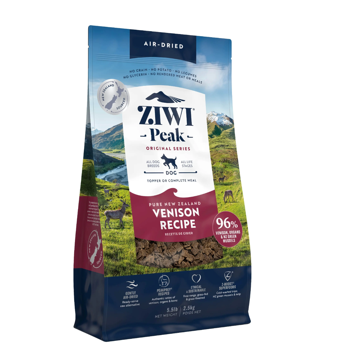 Ziwi Peak 風乾鹿肉狗糧