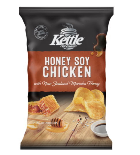 Kettle 蜜糖醬油雞味薯片 150克