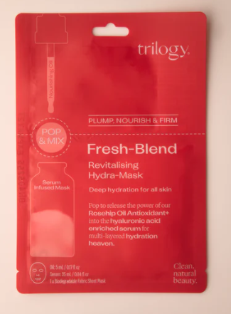 Trilogy Trilogy 新鮮混合活膚保濕面膜