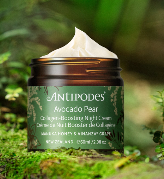 Antipodes Avocado Pear 膠原蛋白增強夜霜 60毫升